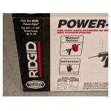 G - RIDGID Power-Spin Drain Cleaner for Sink, Tub, and Shower Drains