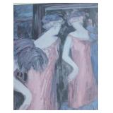 UL - Barbara A. Wood Artist Proof Framed Print Signed and Inscribed