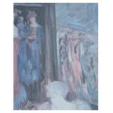 UL - Barbara A. Wood Artist Proof Framed Print Signed and Inscribed