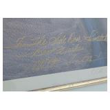 UL - Barbara A. Wood Artist Proof Framed Print Signed and Inscribed