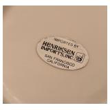 K - Collection of 5 Ceramic Bird Figurines and Pitchers