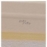 DR - Lawrence Leifeld Signed Embossed Print Spring Time 115/150 Framed Art