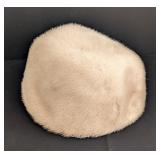 K - Regency of New York Cream Fur Hat