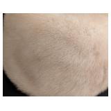 K - Regency of New York Cream Fur Hat