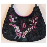 ML - Chan Luu Embroidered and Embellished Handbag and Clutch Set