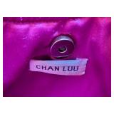 ML - Chan Luu Embroidered and Embellished Handbag and Clutch Set