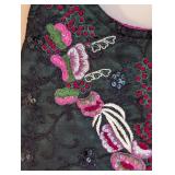 ML - Chan Luu Embroidered and Embellished Handbag and Clutch Set