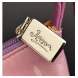 ML - Set of 3 Icon Leather Handbags with Artistic Designs