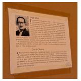 ML - Jorge Mori Signed Limited Edition Lithograph 