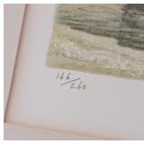 ML - Jorge Mori Signed Limited Edition Lithograph 