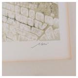 ML - Jorge Mori Signed Limited Edition Lithograph 