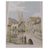 ML - Jorge Mori Signed Limited Edition Lithograph 