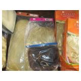 Lot of assorted style wigs...