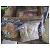 Lot of assorted style wigs...