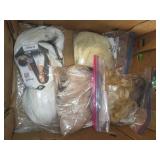 Lot of assorted style wigs...