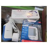 Blood pressure monitor, tens unit a...