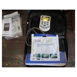Blood pressure monitor, tens unit a...