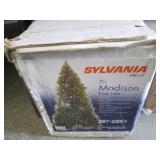 Sylvania pre-lit 7ft Madison Pine a...