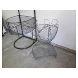 2-tier Wire rack style organizer pl...