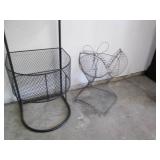 2-tier Wire rack style organizer pl...