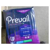 Lot of Prevail adult daily disposab...