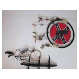 Rebel USA themed dream catcher appr...
