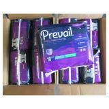 Lot of Prevail adult daily disposab...