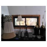 Cluster of assorted decorative tabl...