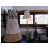 Cluster of assorted decorative tabl...
