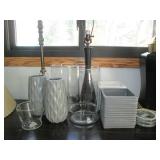 Cluster of assorted decorative tabl...