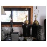 Cluster of assorted decorative tabl...
