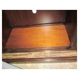 Dark tone Wood entertainment consol...