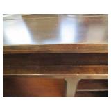 Dark tone Wood entertainment consol...