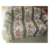 Beautiful Upholstered floral print ...