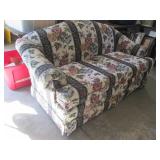 Beautiful Upholstered floral print ...