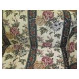 Beautiful Upholstered floral print ...