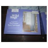 Light filtering 63 & 84in curtains...
