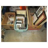 Huge variety of picture frames, wal...