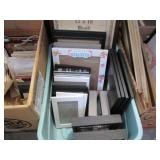 Huge variety of picture frames, wal...