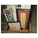 Huge variety of picture frames, wal...