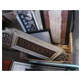 Huge variety of picture frames, wal...