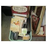 Huge variety of picture frames, wal...