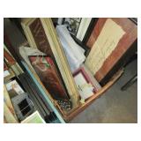 Huge variety of picture frames, wal...
