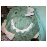 Nice variety of throw blankets, com...