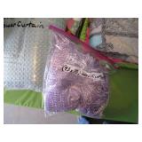 Nice variety of throw blankets, com...
