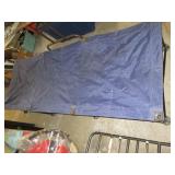 Fold up style camping cot...