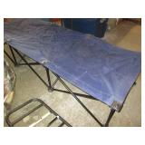 Fold up style camping cot...