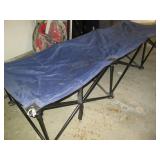 Fold up style camping cot...