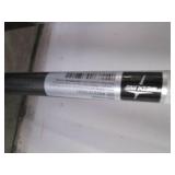 Metal framed safety side rail for a...