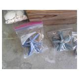 Small wood organizer crate full of ...